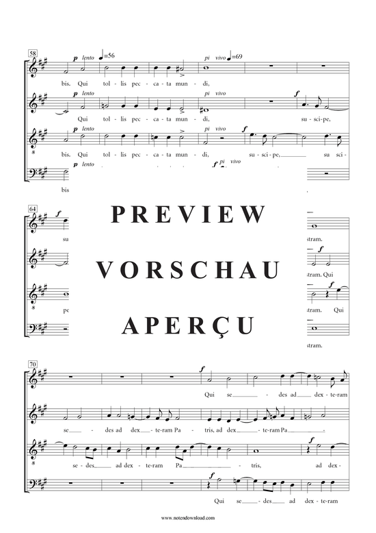 gallery: Messe , , (Gemischter Chor SATB)
