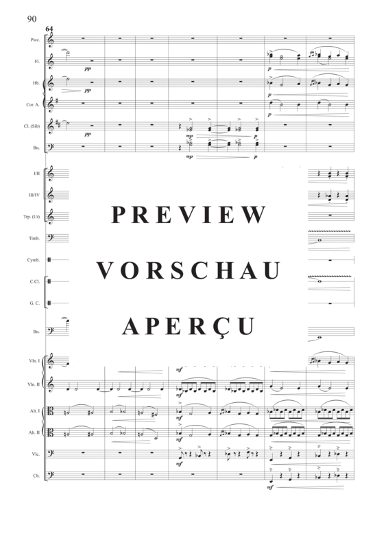 Product gallery: Page 86 of 90 Concerto for Bassoon and Orchestra , , (Bassoon solo +orchestra)