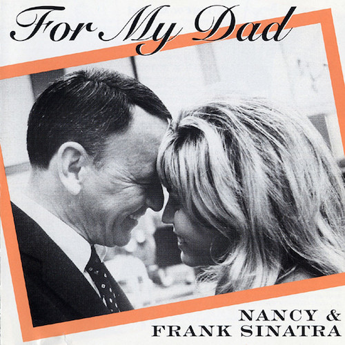 cover: It's For My Dad, Nancy Sinatra, Gesang, Klavier