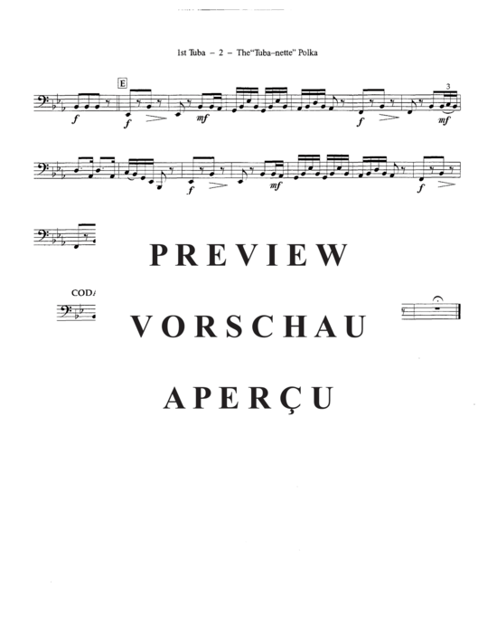 Product gallery: Page 12 of 14 Tuba-nette Polka , , (Tuba Quartett EETT)