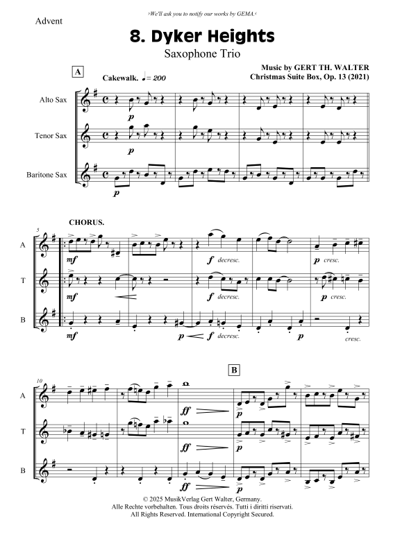 Produktbild zu: Dyker HeightsGert Th. Walter