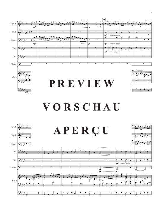 gallery: Morning Trumpet , , (Blechbläserquintett + Orgel)