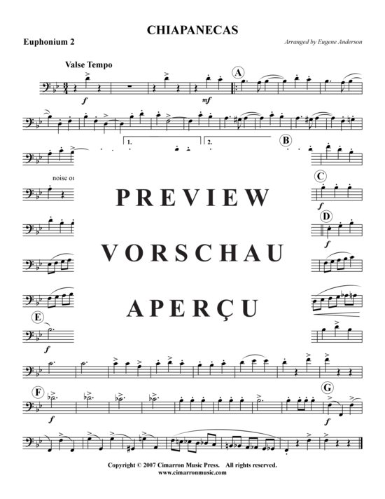 Product gallery: Page 14 of 17 Chiapanecas , , (Tuba Quartet: 2x Baritone, 2xTuba)