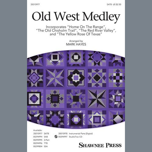 Produktbild zu: Old West Medley (arr. Mark Hayes)