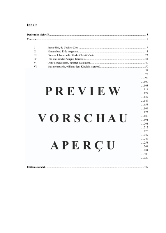 Produktgalerie: Seite 6 von 11 Musikalische Gespräche über die Evangelia - von Advent bis Pfingsten, , (Gemischter Chor, Instrumente, Basso Continuo)