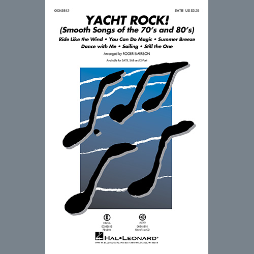 cover: Yacht Rock! (Smooth Songs of the '70s and '80s), Roger Emerson, Chor