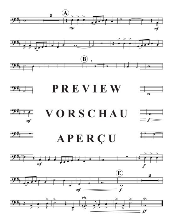 Product gallery: Page 13 of 13 Zwei Madrigale , , (Trombone Quartet)