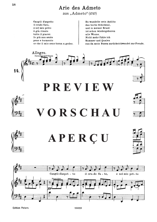 Product gallery: Page 2 of 5 Cangiò d'aspetto, , Low Voice and Piano