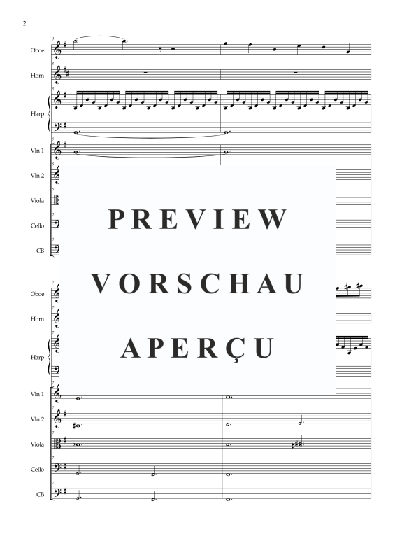 Product gallery: Page 5 of 11 The Swan (from Carnival of the Animals), , Oboe Solo and Small Orchestra