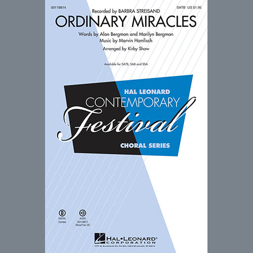 Product picture to: Ordinary Miracles