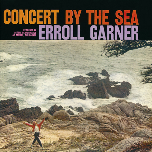 cover: April In Paris, Erroll Garner, Klavier