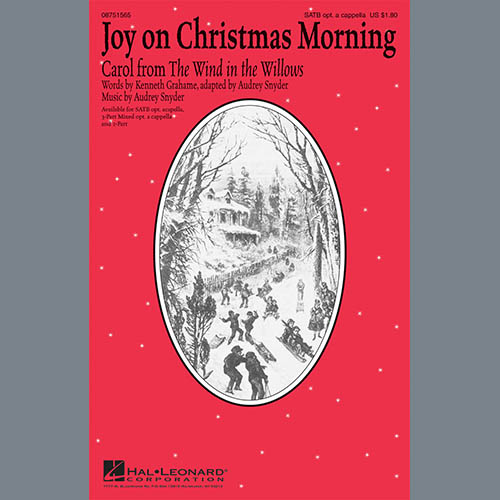 Product picture to: Joy On Christmas Morning (Carol from The Wind In The Willows)