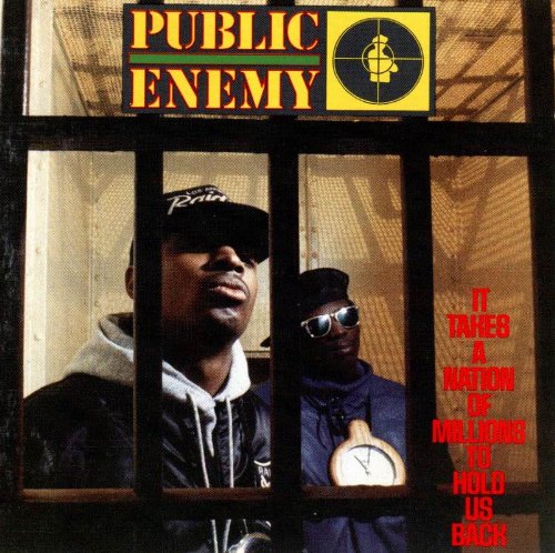 cover: Don't Believe The Hype, Public Enemy