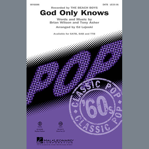 Product picture to: God Only Knows (arr. Ed Lojeski)