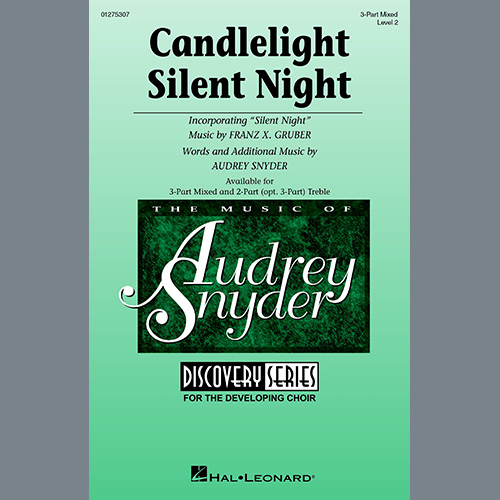 cover: Candlelight Silent Night, Audrey Snyder, Chor