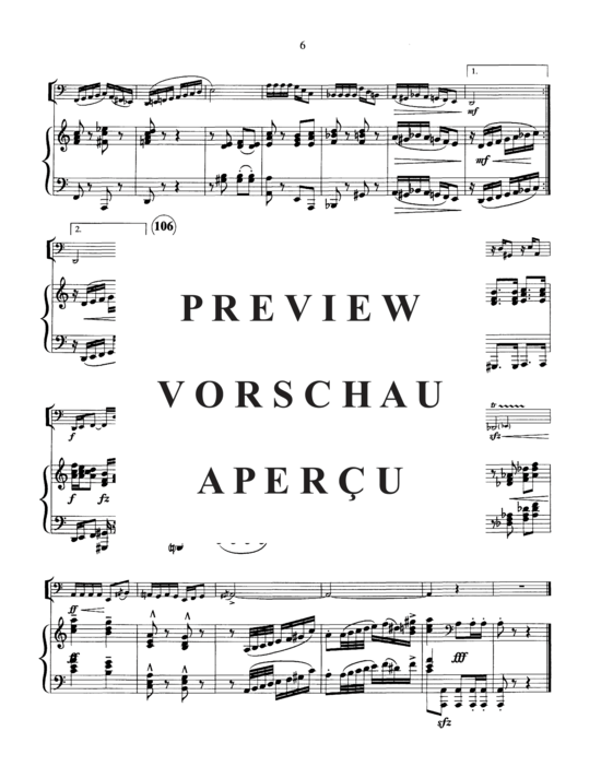 Product gallery: Page 8 of 11 Sonata in One Movement , , (tuba + piano)