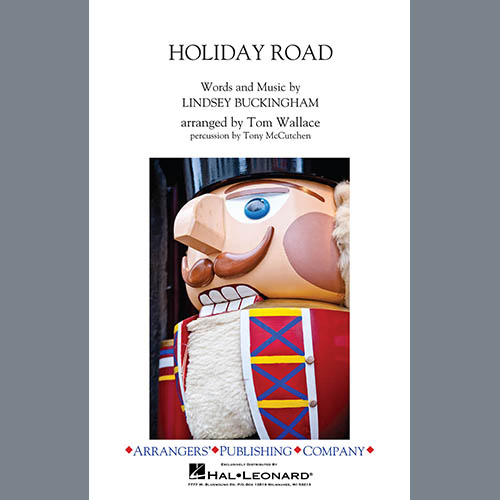 Product picture to: Holiday Road (from National Lampoon's Vacation) (arr. Tom Wallace) - Baritone Sax