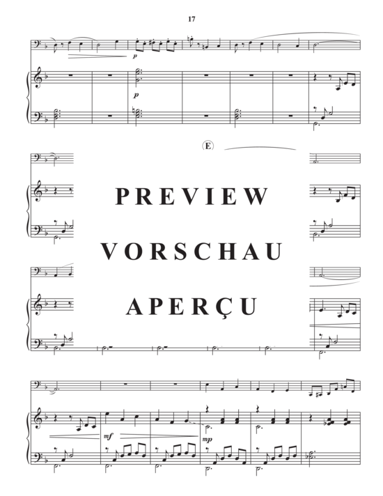 Product gallery: Page 19 of 21 Four Psalms , , (tuba + piano)