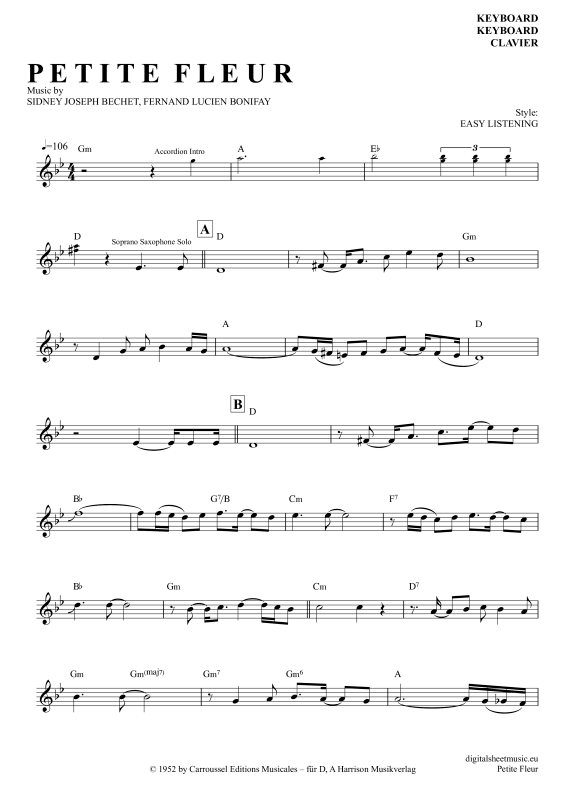 Product picture to: Petite FleurPete Tex