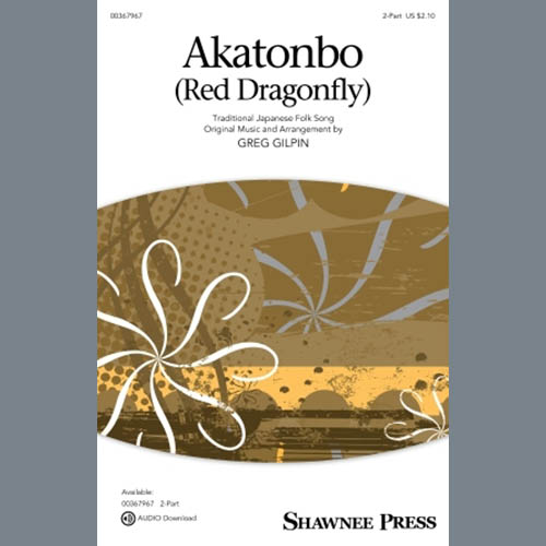 cover: Akatonbo (Red Dragonfly) (arr. Greg Gilpin),