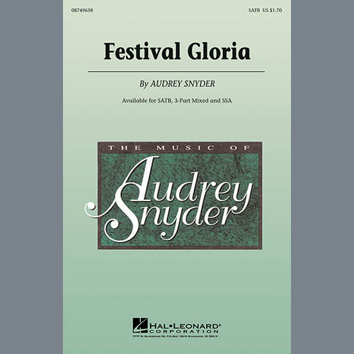 Produktbild zu: Festival Gloria