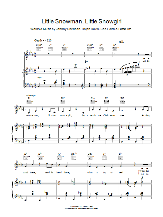 Produktbild zu: Little Snowman, Little Snowgirl