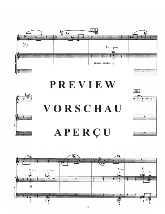 Product gallery: Page 20 of 21 Black Notes , , (alto saxophone and piano)