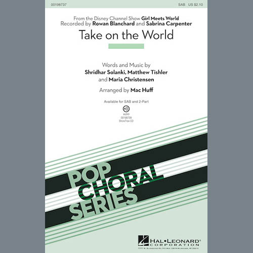 cover: Take On The World, Mac Huff