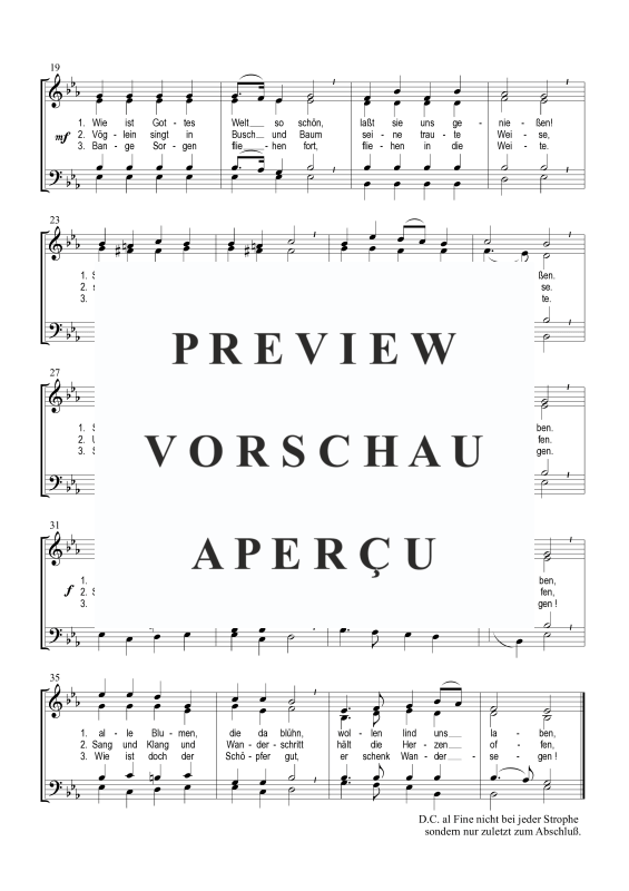 Product gallery: Page 3 of 5 Wander-Lieder-Marsch, , Trombone Choir