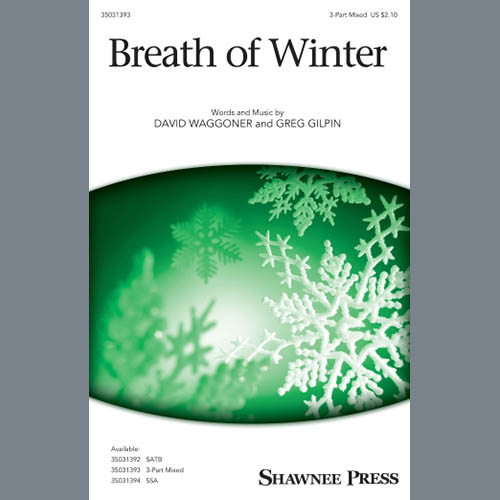 cover: Breath Of Winter, David Waggoner and Greg Gilpin, Chor