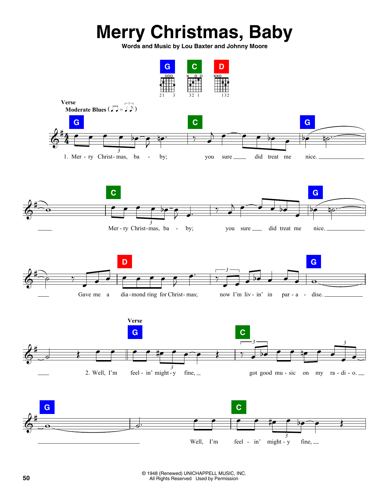 Produktgalerie: Seite 1 von 1 Merry Christmas, Baby, Elvis Presley