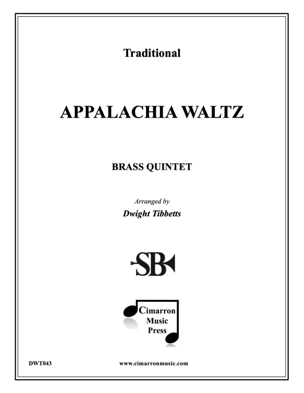 Produktbild zu: Appalachia WaltzTraditional