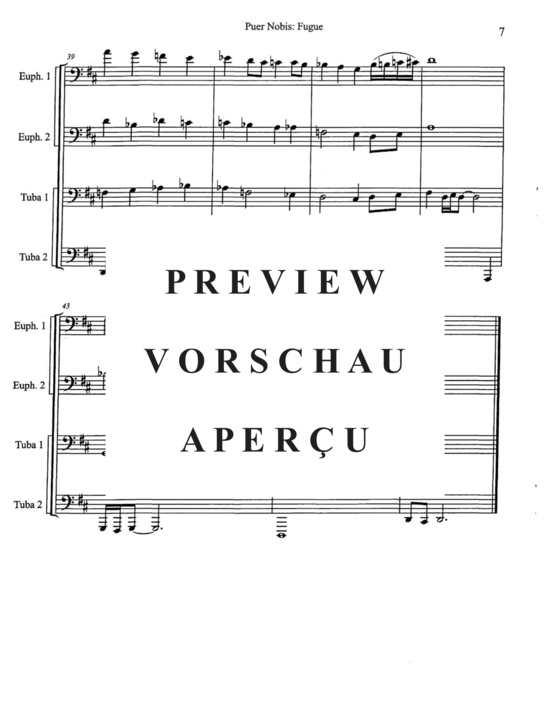 gallery: Chorale Prelude and Fugue on Puer Nobis , , (Tuba Quartett EETT)