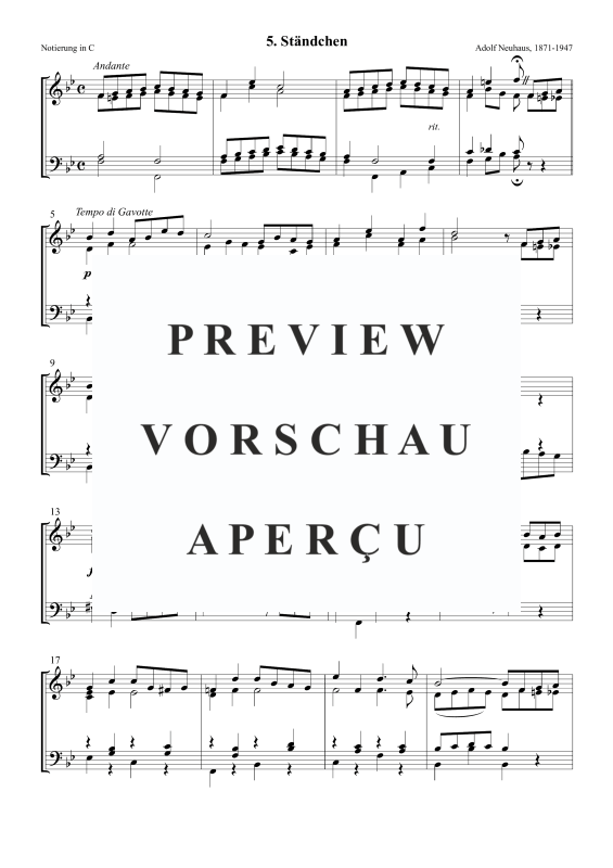 Product gallery: Page 2 of 7 Ständchen, , Trombone Choir