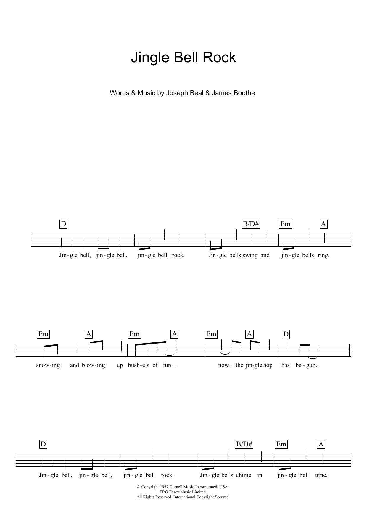 Product gallery: Page 1 of 1 Jingle Bell Rock, Chubby Checker