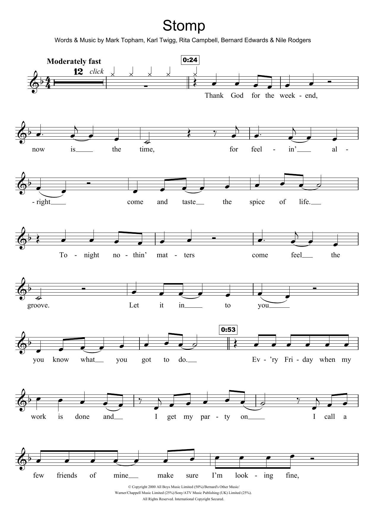 Product gallery: Page 1 of 1 Stomp, Steps