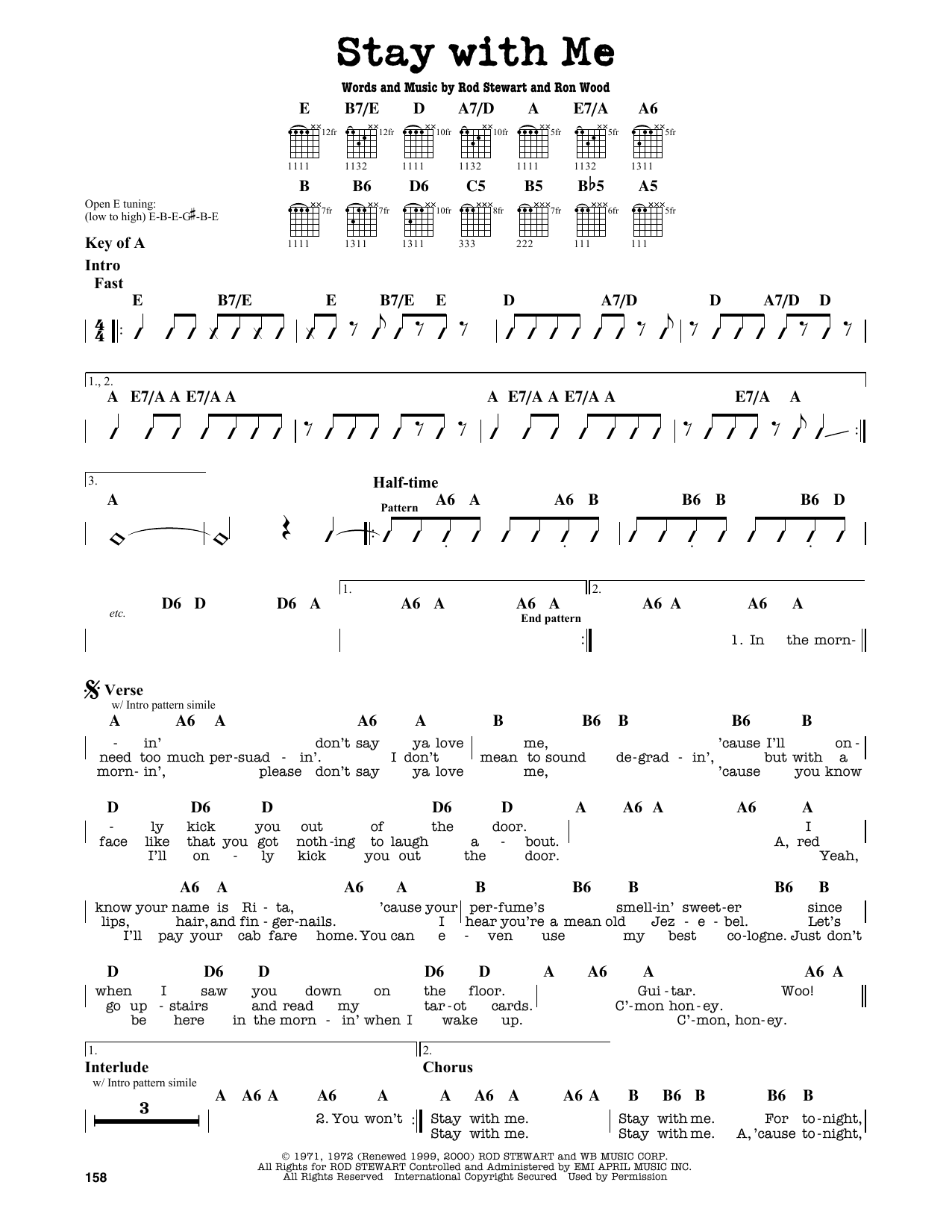 Produktbild zu: Stay With Me