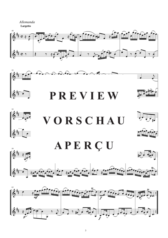 Product gallery: Page 4 of 8 Sonate für zwei Klarinetten, , 