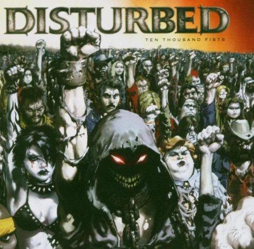 cover: Stricken, Disturbed