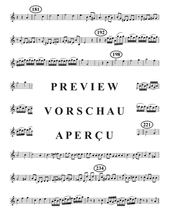 Product gallery: Page 21 of 21 Passacaglia u. Fuge in C-Moll , , (Saxophone quartet SATB)