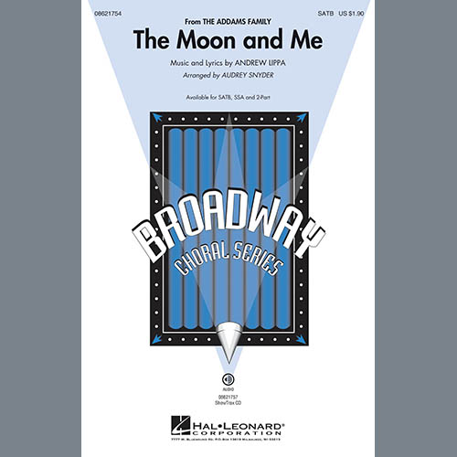 cover: The Moon And Me, Audrey Snyder, Chor