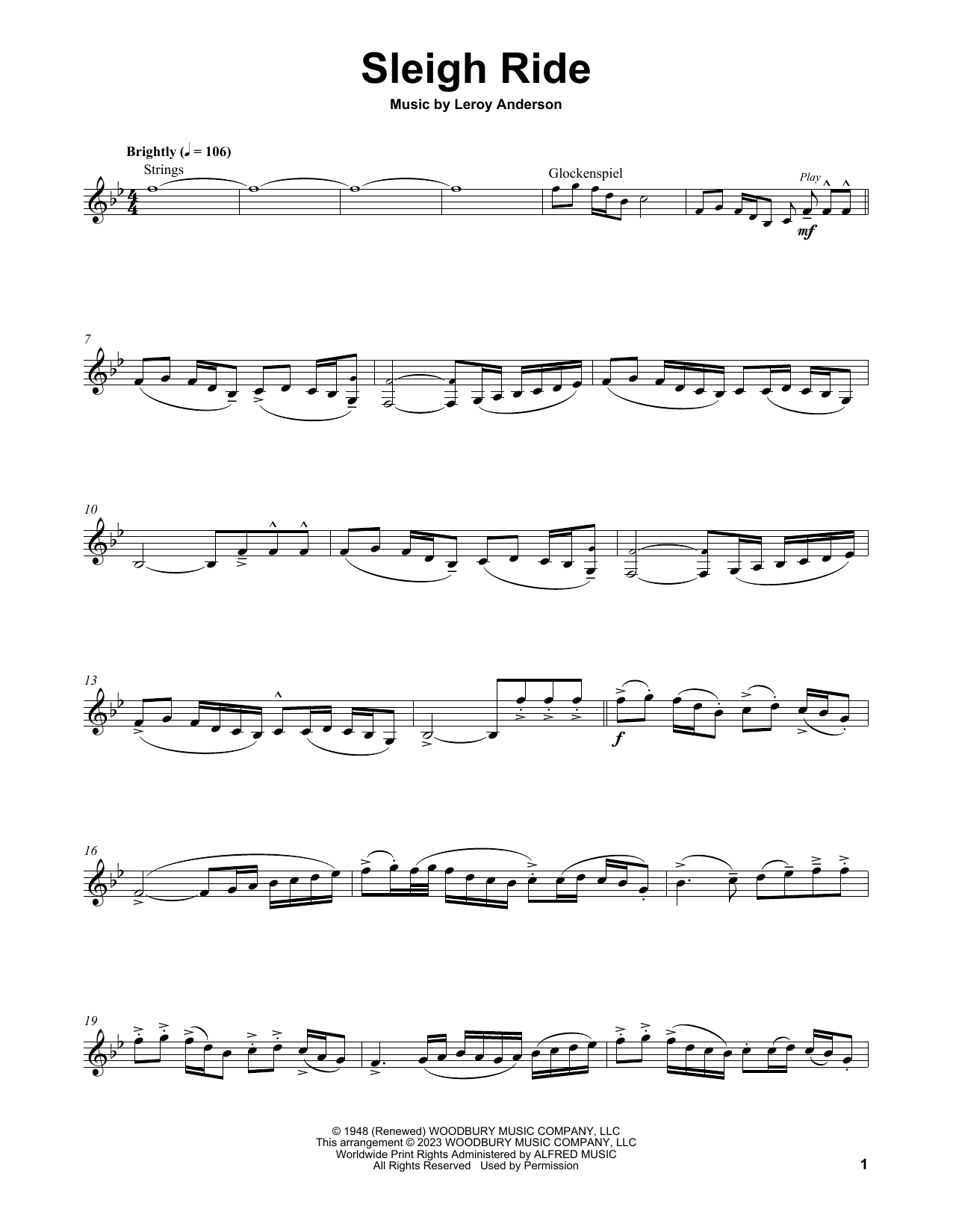 Product gallery: Page 1 of 1 Sleigh Ride, Lindsey Stirling