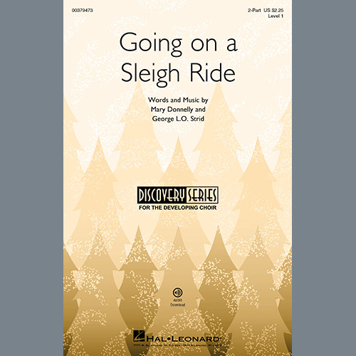 cover: Going On A Sleigh Ride, Mary Donnelly and George L.O. Strid