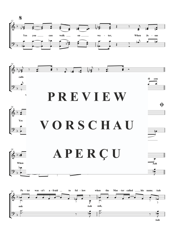 Product gallery: Page 4 of 5 Peter´s Walk, , Mixed Choir