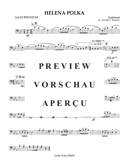Product gallery: Page 7 of 9 Helena Polka , , (Tuba Quartett EETT)