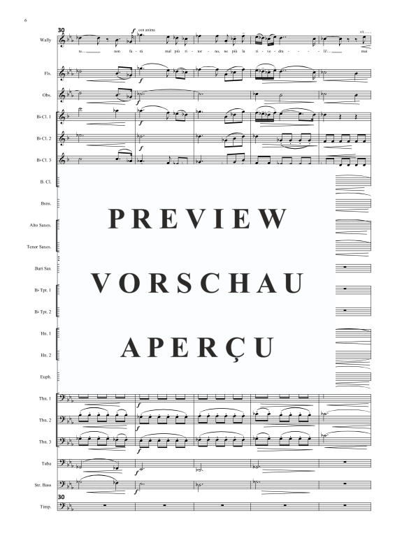Product gallery: Page 9 of 11 Ebben ne andrò lontano (from La Wally), , Soprano Solo and Brass Band