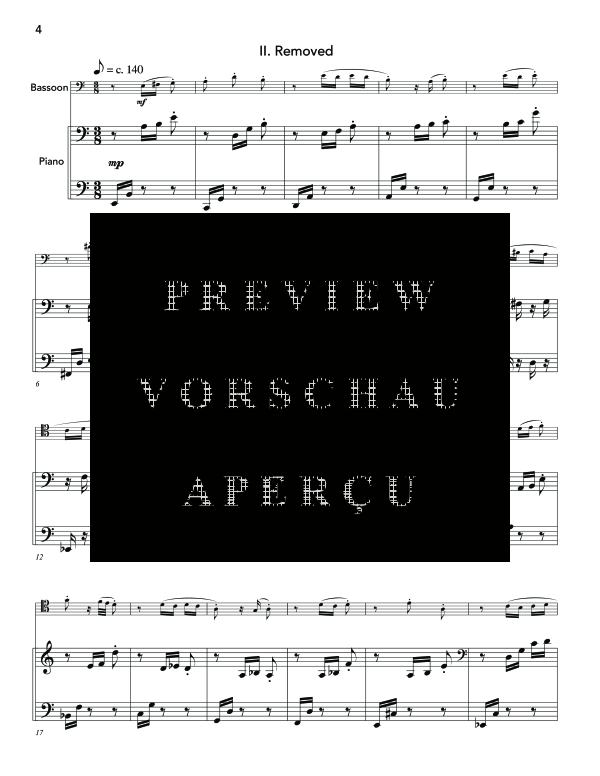 gallery: Four Short Pieces, , (Fagott und Klavier)