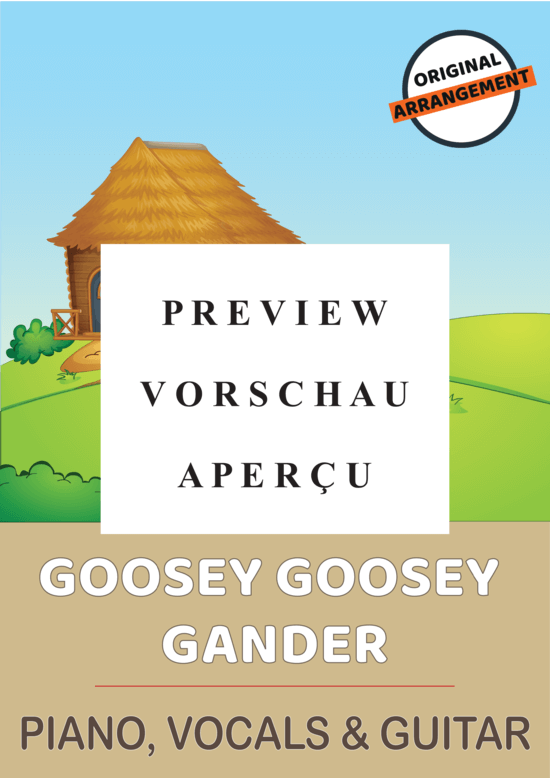 Produktgalerie: Seite 2 von 5 Goosey Goosey Gander, , (Gesang + Klavier, Gitarre)