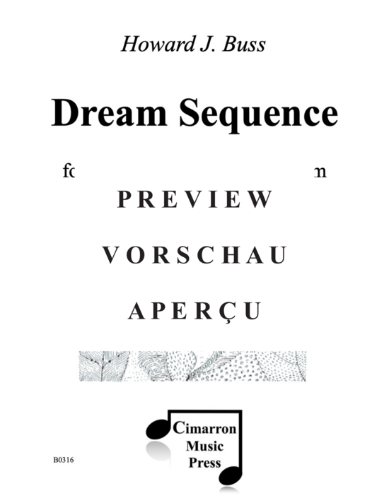 gallery: Dream Sequence , , (Soloposaune/Euphonium und 4 Schlagzeuger)