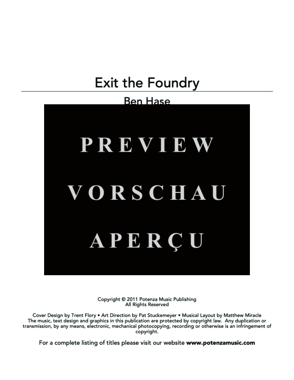 Product gallery: Page 3 of 8 Exit the Foundry, , (Tuba)